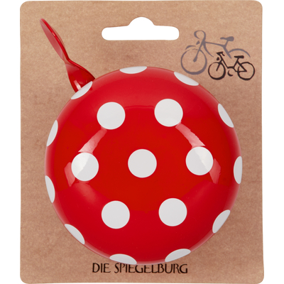 Gr. Fahrradklingel - Fröhliche Tupfen (Pimp my bike!)